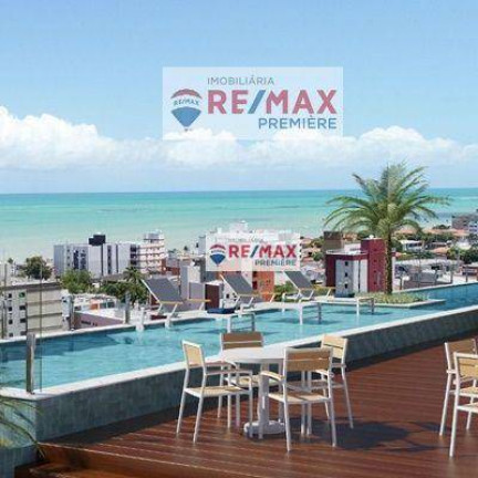 Imagem Apartamento com 1 Quarto à Venda, 51 m² em Manaíra - João Pessoa