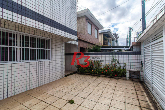 Imagem Casa com 3 Quartos à Venda, 180 m² em Boqueirão - Santos Imagem Casa com 3 Quartos à Venda, 180 m² em Boqueirão - Santos