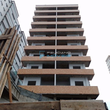 Imagem Apartamento com 1 Quarto à Venda, 44 m² em Guilhermina - Praia Grande