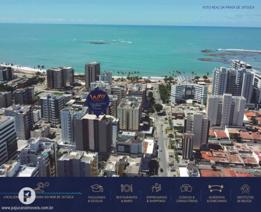 Imagem Apartamento com 1 Quarto à Venda, 27 m² em Jatiúca - Maceió