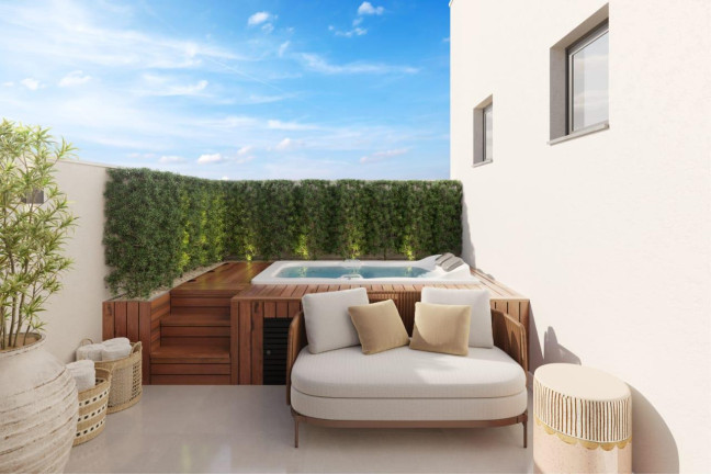 Imagem Cobertura com 3 Quartos à Venda, 103 m² em Bairro Alto - Curitiba
