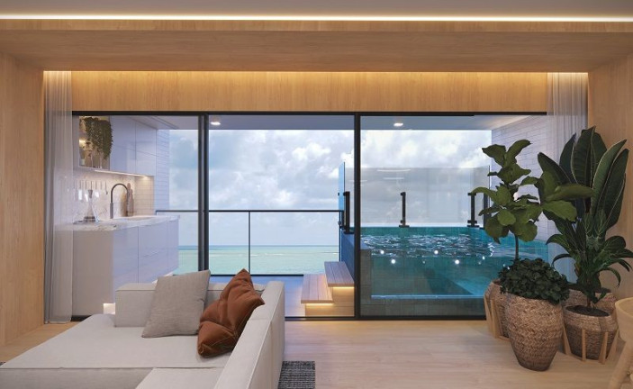 Imagem Apartamento com 3 Quartos à Venda, 109 m² em Camboinha - Cabedelo