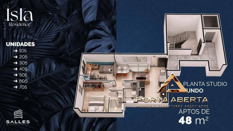 Imagem Apartamento com 2 Quartos à Venda, 48 m² em Horto - Ipatinga