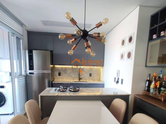 Apartamento com 2 Quartos à Venda, 66 m² em Jardim Flor Da Montanha - Guarulhos