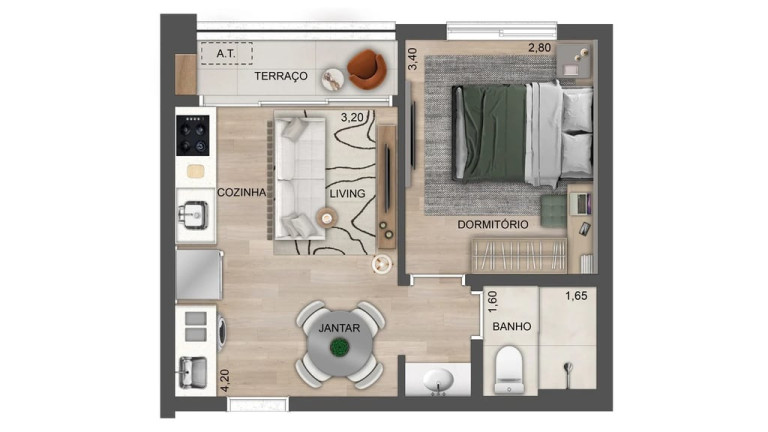 Imagem Imóvel com 1 Quarto à Venda, 42 m² em Sumarezinho - São Paulo Imagem Imóvel com 1 Quarto à Venda, 42 m² em Sumarezinho - São Paulo