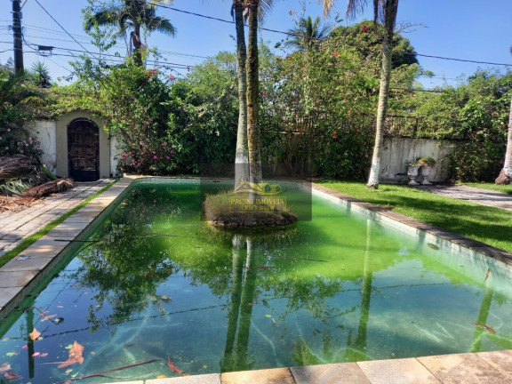 Imagem Casa com 3 Quartos à Venda, 3.400 m² em Canto Do Forte - Praia Grande