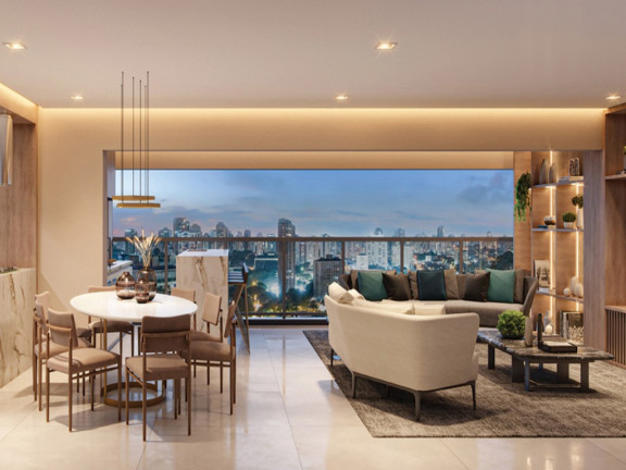 Imagem Apartamento com 3 Quartos à Venda, 122 m² em Ibirapuera - São Paulo