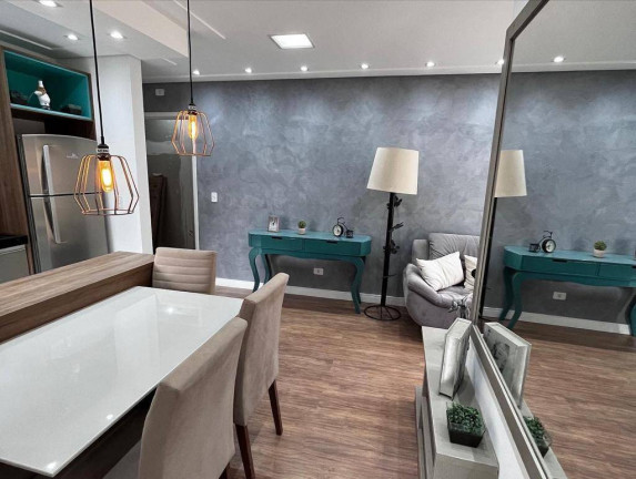 Apartamento com 2 Quartos à Venda, 47 m² em Caguassu - Sorocaba