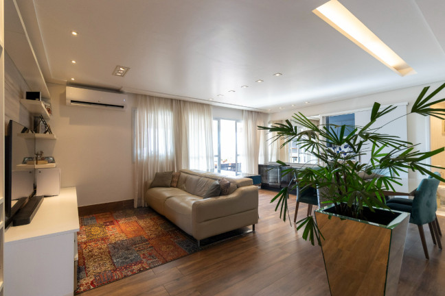 Foto do imóvel Apartamento com 3 Quartos à Venda, 122 m² em Bosque Da Saúde - São Paulo