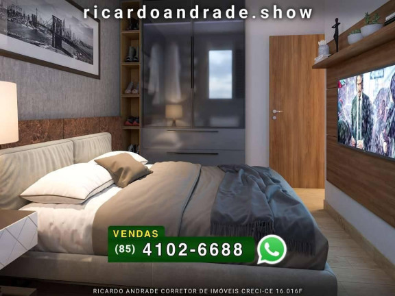 Imagem Apartamento com 2 Quartos à Venda, 38 m² em Jangurussu - Fortaleza