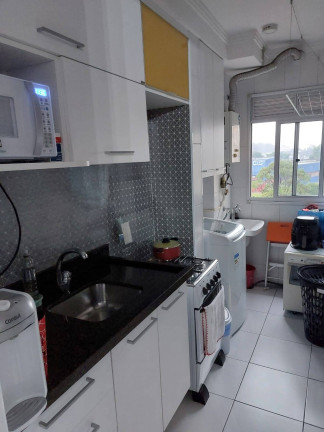 Imagem Apartamento com 2 Quartos à Venda, 44 m² em Canhema - Diadema