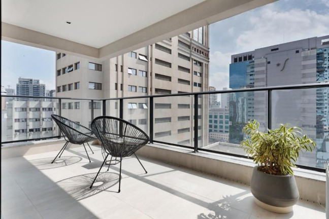 Imagem Studio com 1 Quarto à Venda, 38 m² em Vila Nova Conceição - São Paulo