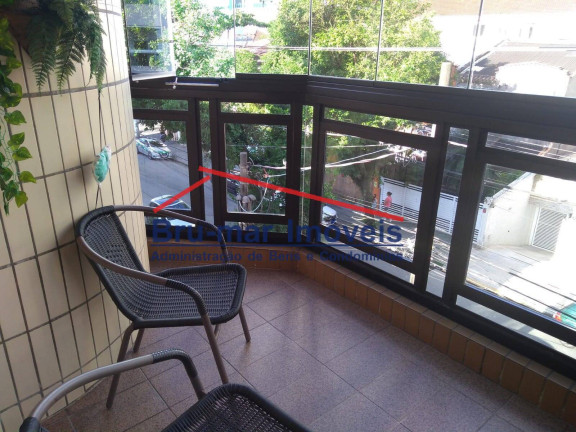 Apartamento com 3 Quartos à Venda, 135 m² em Pompéia - Santos