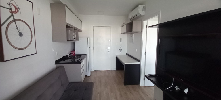 Imagem Studio com 1 Quarto para Alugar, 36 m² em Brooklin Paulista - São Paulo Imagem Studio com 1 Quarto para Alugar, 36 m² em Brooklin Paulista - São Paulo