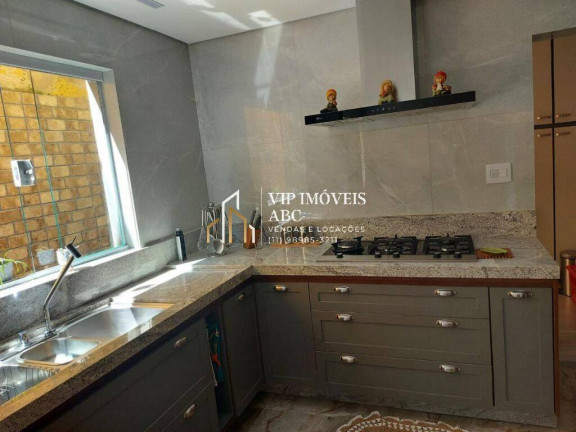 Imagem Sobrado com 3 Quartos à Venda, 221 m² em Jardim Vila Rica - Santo André