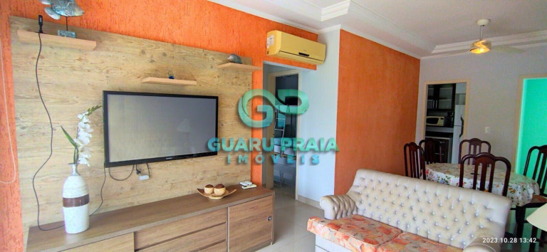 Imagem Apartamento com 2 Quartos à Venda, 85 m² em Tombo - Guarujá