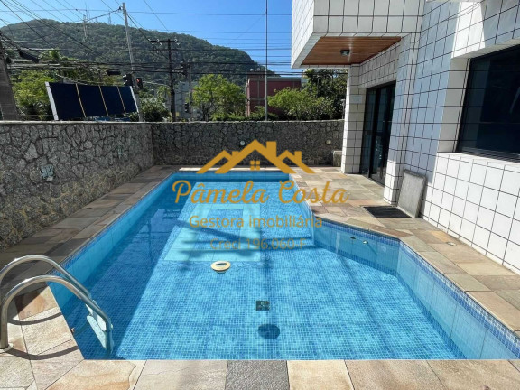 Foto do imóvel Apartamento com 3 Quartos à Venda, 110 m² em Enseada - Guarujá