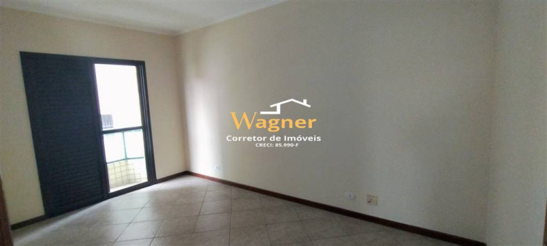 Imagem Apartamento com 3 Quartos para Alugar, 119 m² em Canto Do Forte - Praia Grande