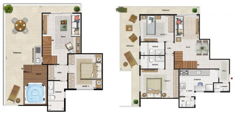 Imagem Imóvel com 3 Quartos à Venda, 107 m² em Recreio Dos Bandeirantes - Rio De Janeiro