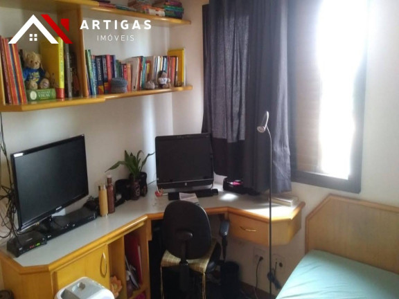 Imagem Apartamento com 3 Quartos à Venda, 89 m² em Vila Bertioga - São Paulo