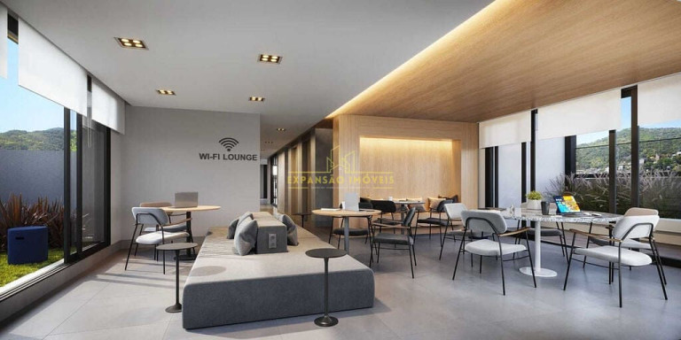 Imagem Apartamento com 1 Quarto à Venda, 45 m² em Saco Grande - Florianópolis