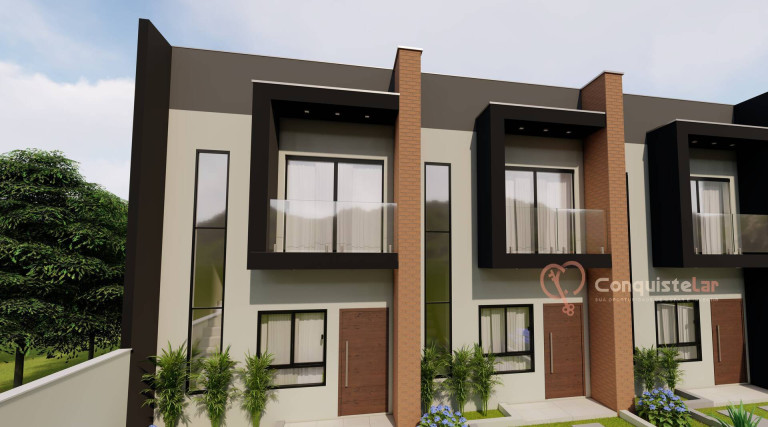 Imagem Casa com 3 Quartos à Venda, 131 m² em Jaraguá 99 - Jaraguá Do Sul