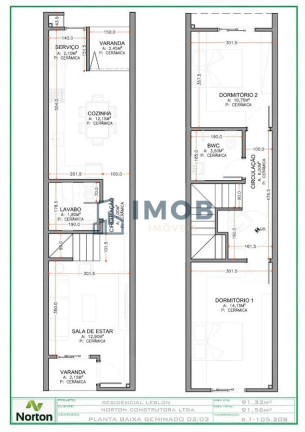 Imagem Casa com 2 Quartos à Venda, 91 m² em Vila Lenzi - Jaraguá Do Sul Imagem Casa com 2 Quartos à Venda, 91 m² em Vila Lenzi - Jaraguá Do Sul
