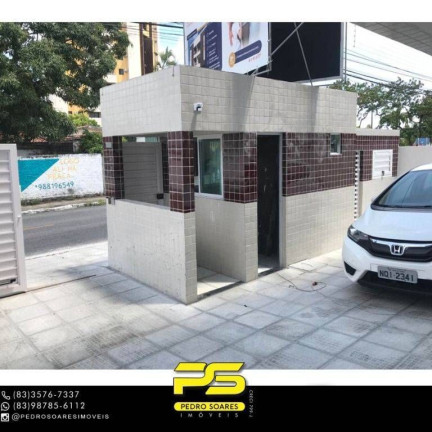 Apartamento com 2 Quartos à Venda, 52 m² em Estados - João Pessoa