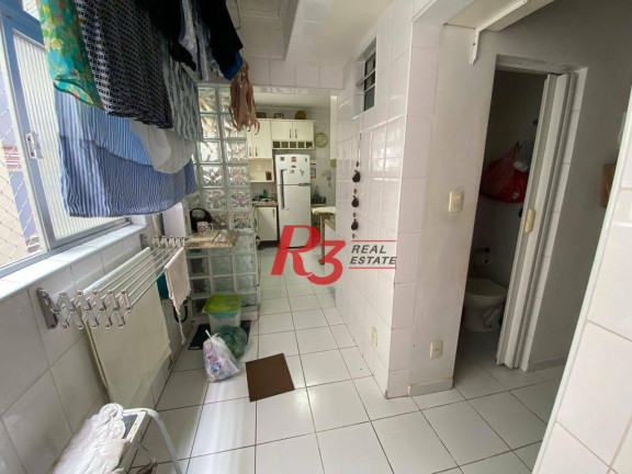 Imagem Apartamento com 2 Quartos à Venda, 98 m² em Gonzaga - Santos
