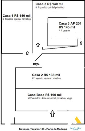 Imagem Casa com 2 Quartos à Venda, 58 m² em Porto Da Madama - São Gonçalo Imagem Casa com 2 Quartos à Venda, 58 m² em Porto Da Madama - São Gonçalo