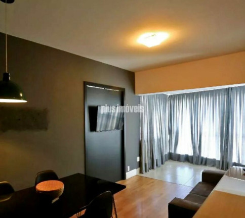 Imagem Apartamento com 1 Quarto para Alugar, 47 m² em Brooklin Paulista - São Paulo Imagem Apartamento com 1 Quarto para Alugar, 47 m² em Brooklin Paulista - São Paulo