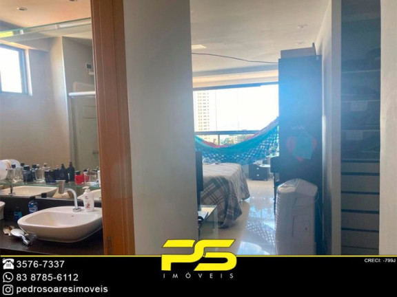 Imagem Apartamento com 4 Quartos à Venda, 216 m² em Altiplano Cabo Branco - João Pessoa Imagem Apartamento com 4 Quartos à Venda, 216 m² em Altiplano Cabo Branco - João Pessoa