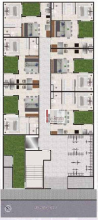 Imagem Apartamento com 1 Quarto à Venda, 30 m² em Jardim Trussardi - São Paulo