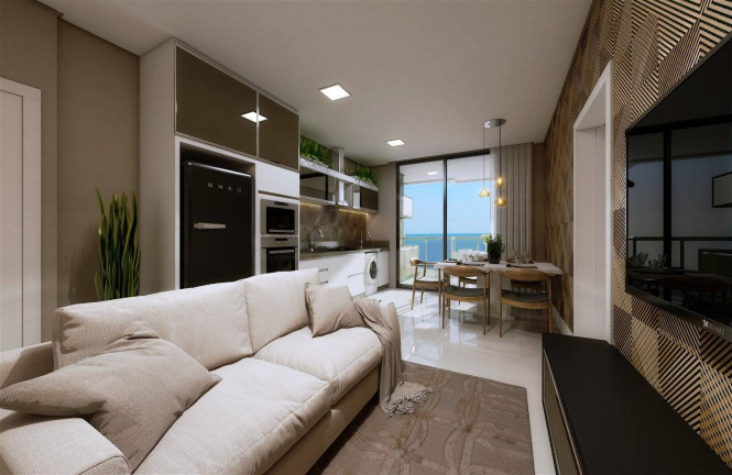 Apartamento com 2 Quartos à Venda, 63 m² em Morretes - Itapema