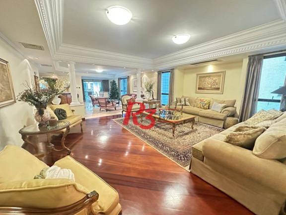 Imagem Apartamento com 4 Quartos à Venda, 500 m² em Boqueirão - Santos Imagem Apartamento com 4 Quartos à Venda, 500 m² em Boqueirão - Santos