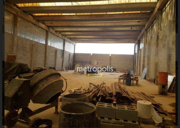 Imagem Galpão à Venda, 1.350 m² em Loteamento Industrial Coral - Mauá Imagem Galpão à Venda, 1.350 m² em Loteamento Industrial Coral - Mauá