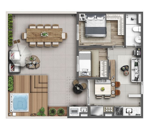 Imagem Apartamento com 2 Quartos à Venda, 62 m² em Itaquera - São Paulo Imagem Apartamento com 2 Quartos à Venda, 62 m² em Itaquera - São Paulo