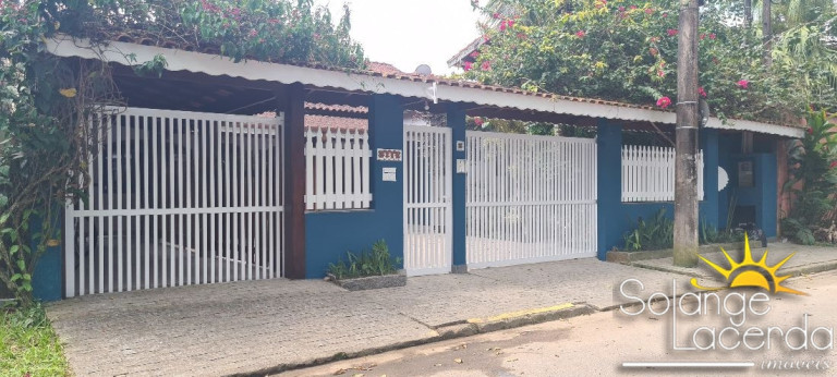 Imagem Casa com 5 Quartos para Temporada, 200 m² em Itaguá - Ubatuba