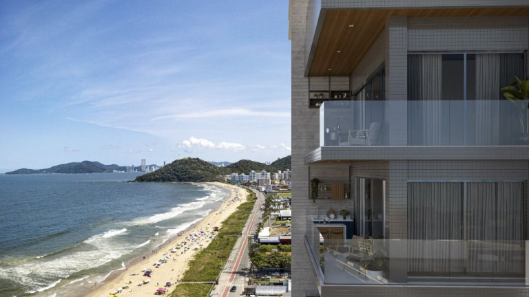 Imagem Apartamento com 4 Quartos à Venda, 226 m² em Praia Brava - Itajaí