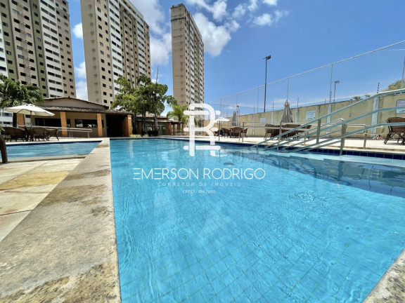 Imagem Apartamento com 2 Quartos à Venda, 56 m² em Ponta Negra - Natal
