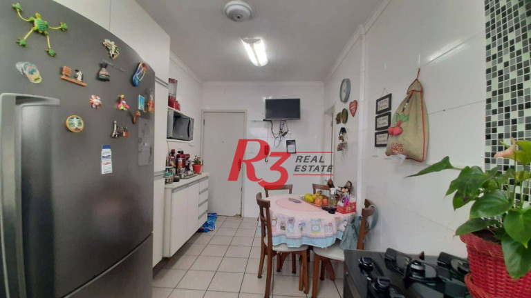 Imagem Apartamento com 2 Quartos à Venda, 87 m² em Ponta Da Praia - Santos