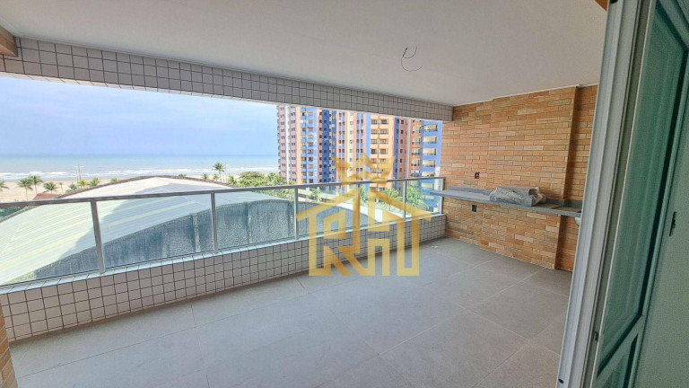 Apartamento com 3 Quartos à Venda, 126 m² em Aviação - Praia Grande