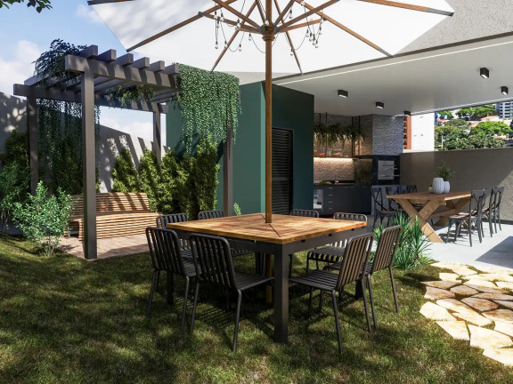 Imagem Apartamento com 2 Quartos à Venda, 54 m² em Fernão Dias - Belo Horizonte
