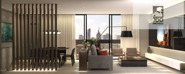 Imagem Apartamento com 3 Quartos à Venda, 85 m² em Cabral - Curitiba