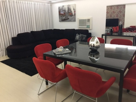 Imagem Apartamento com 3 Quartos à Venda, 185 m² em Boqueirão - Santos Imagem Apartamento com 3 Quartos à Venda, 185 m² em Boqueirão - Santos