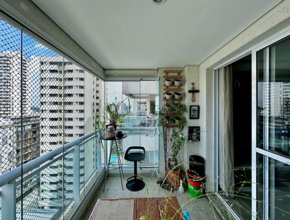 Imagem Apartamento com 1 Quarto à Venda, 46 m² em Jardim Santo Amaro - São Paulo