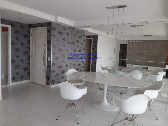 Apartamento com 3 Quartos para Alugar, 134 m² em Jardim Olympia - São Paulo
