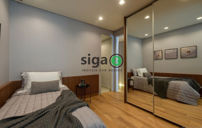 Imagem Apartamento com 4 Quartos à Venda, 168 m² em Brooklin - São Paulo Imagem Apartamento com 4 Quartos à Venda, 168 m² em Brooklin - São Paulo