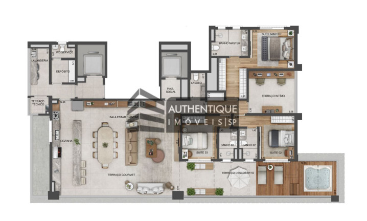 Imagem Apartamento com 3 Quartos à Venda, 202 m² em Jardim Paulista - São Paulo Imagem Apartamento com 3 Quartos à Venda, 202 m² em Jardim Paulista - São Paulo