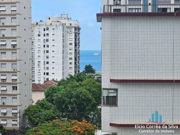 Imagem Apartamento com 3 Quartos à Venda, 133 m² em Aparecida - Santos Imagem Apartamento com 3 Quartos à Venda, 133 m² em Aparecida - Santos